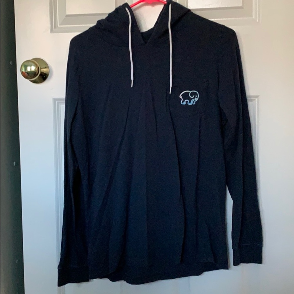 Ivory Ella hooded long-sleeve